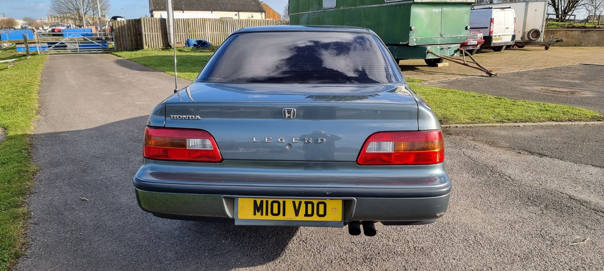 1994 Honda Legend automatic, 3,206cc. Registration number M101 VDO. Chassis number - Image 8 of 19
