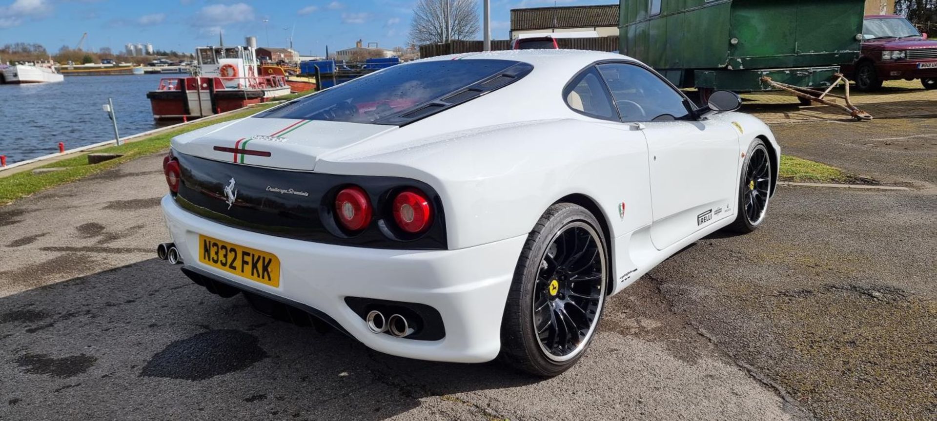 DNA Toyota Ferrari 360 replica kit car, 1990cc. Registration number N332 FKK - Image 31 of 36