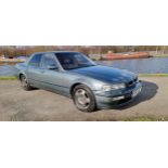 1994 Honda Legend automatic, 3,206cc. Registration number M101 VDO. Chassis number