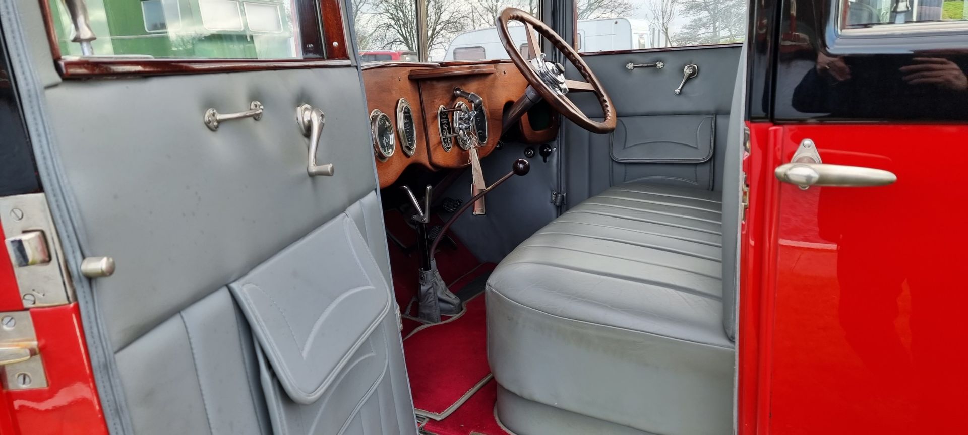 1922 Buick McLaughlin Limousine, 4086cc. Registration number DY 2320. Chassis number 60259. Engine - Image 19 of 37