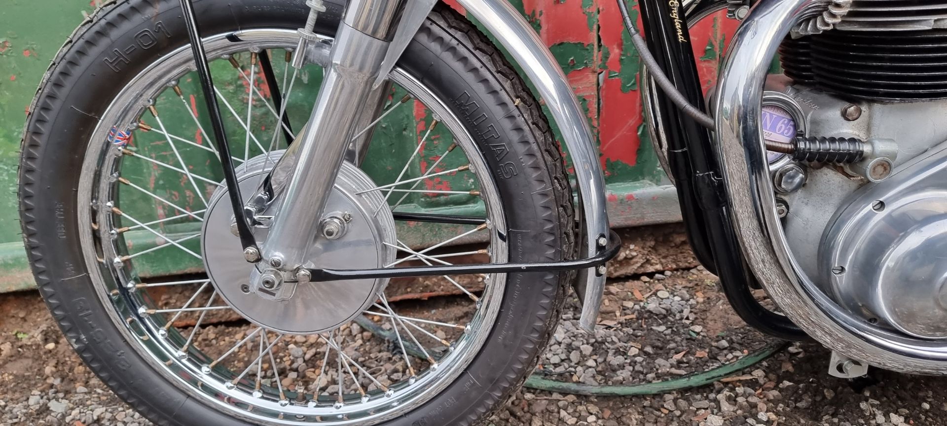 1964 Matchless G12 CSR, 648cc. Registration number CTN 372B. Frame number overpainted A85338. Engine - Image 8 of 18