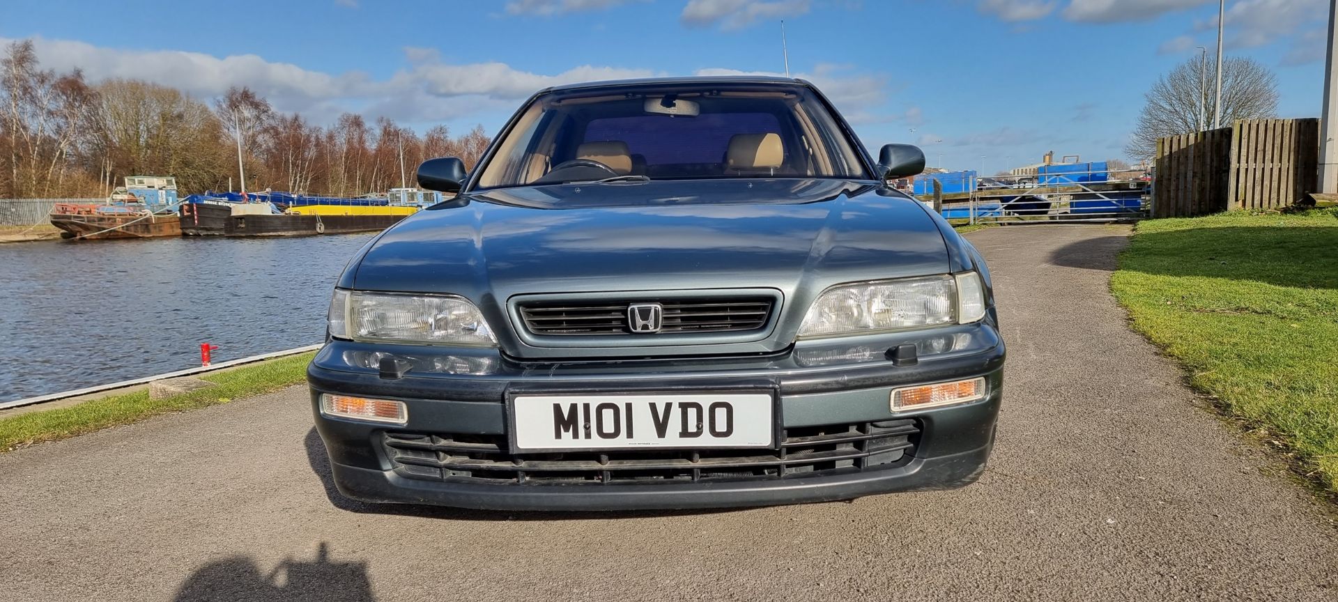 1994 Honda Legend automatic, 3,206cc. Registration number M101 VDO. Chassis number - Image 3 of 19