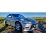 2003 Nissan 350Z GT, 3,498cc. Registration number OE53 BWW. Chassis number JN1GAAZ33U0001142. Engine