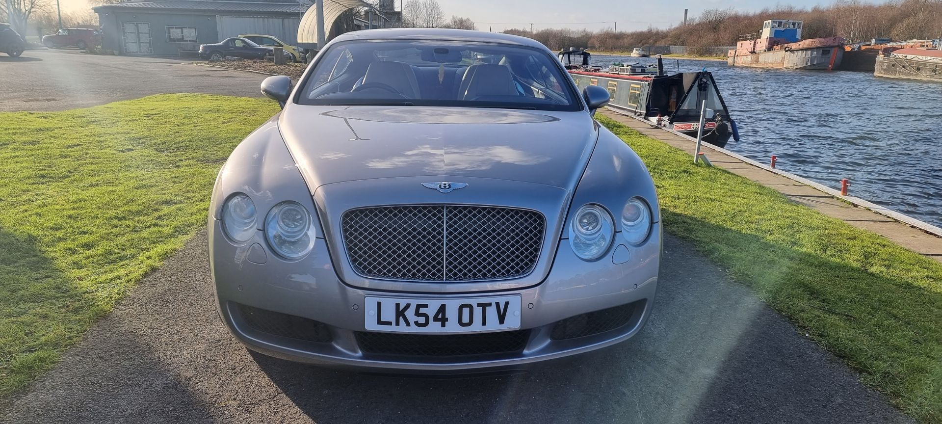 2004 Bentley Continental GT, 5998cc. Registration number LK54 OTV. VIN number SCBCE63W35C026621. - Image 3 of 25