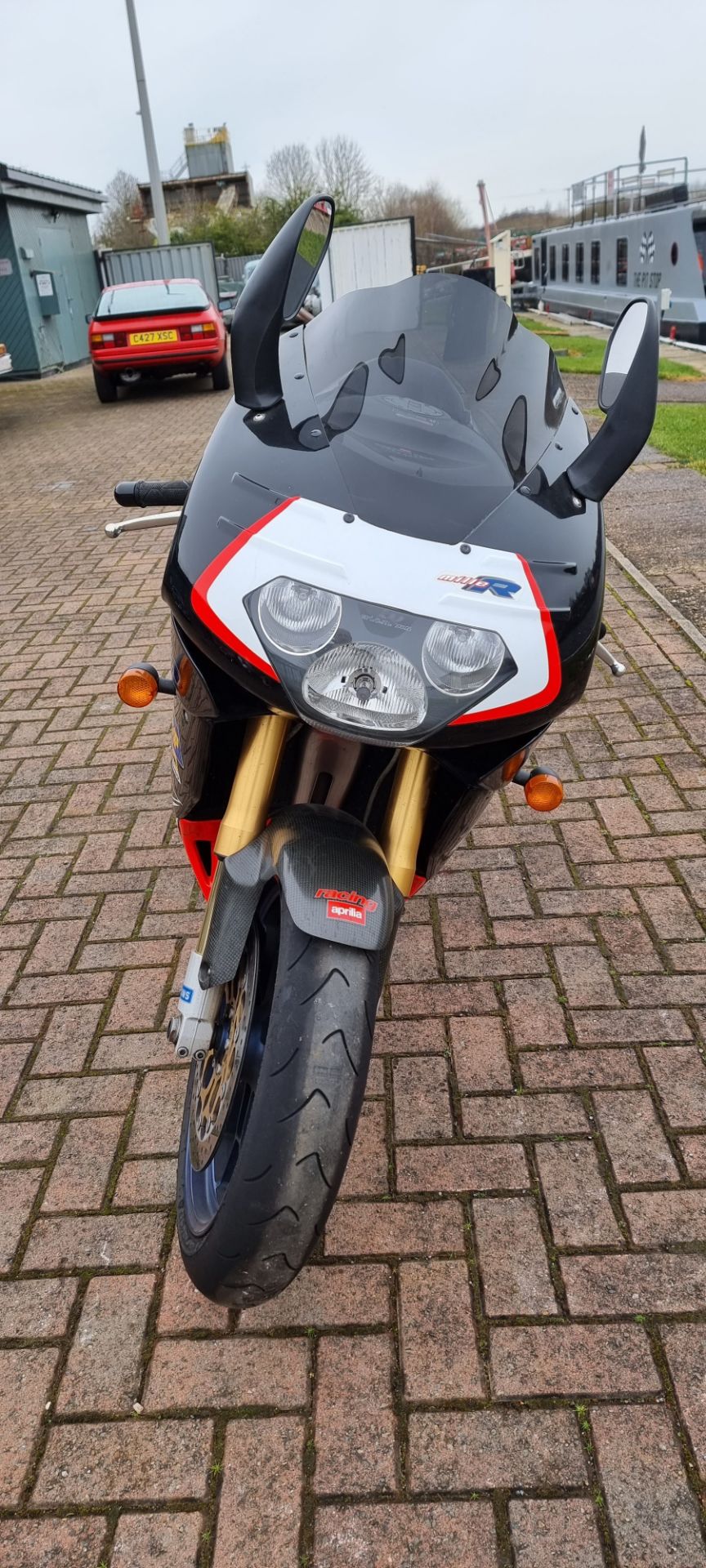 2000 Aprilia RSV Mille R, 997cc. Registration number W851 DWU. Frame number ZD4ME0010Y5100596. - Image 3 of 16