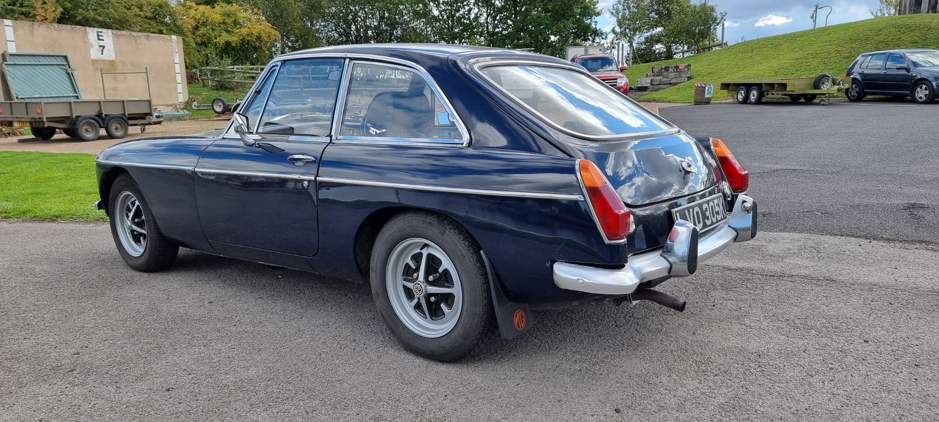 1972 MG BGT 1798cc. Registration LVO 305K Coupe - Image 4 of 16