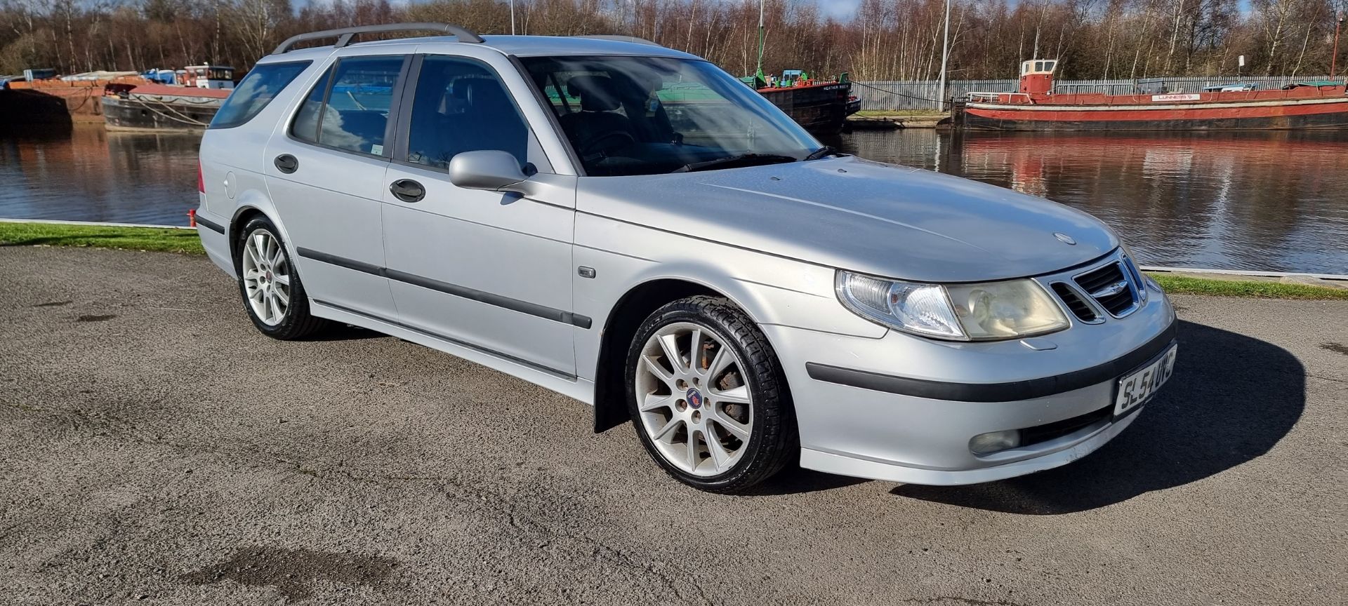 2004 SAAB 9-5 Vector Sport TiD, 2170cc. Registration number SL54 UVC. Chassis number