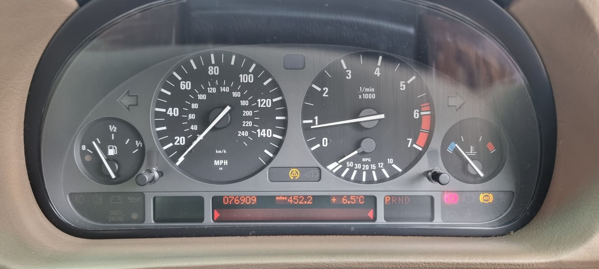 1996 BMW 740iL, 4398cc. Registration number P919 FFJ. Chassis number WBAGJ82060DB29182. Engine - Image 16 of 30