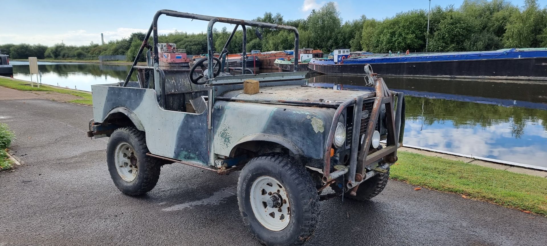 c.1950/51 Land Rover 80" Trials. Registration number not registered. Chassis number none found, - Image 3 of 20
