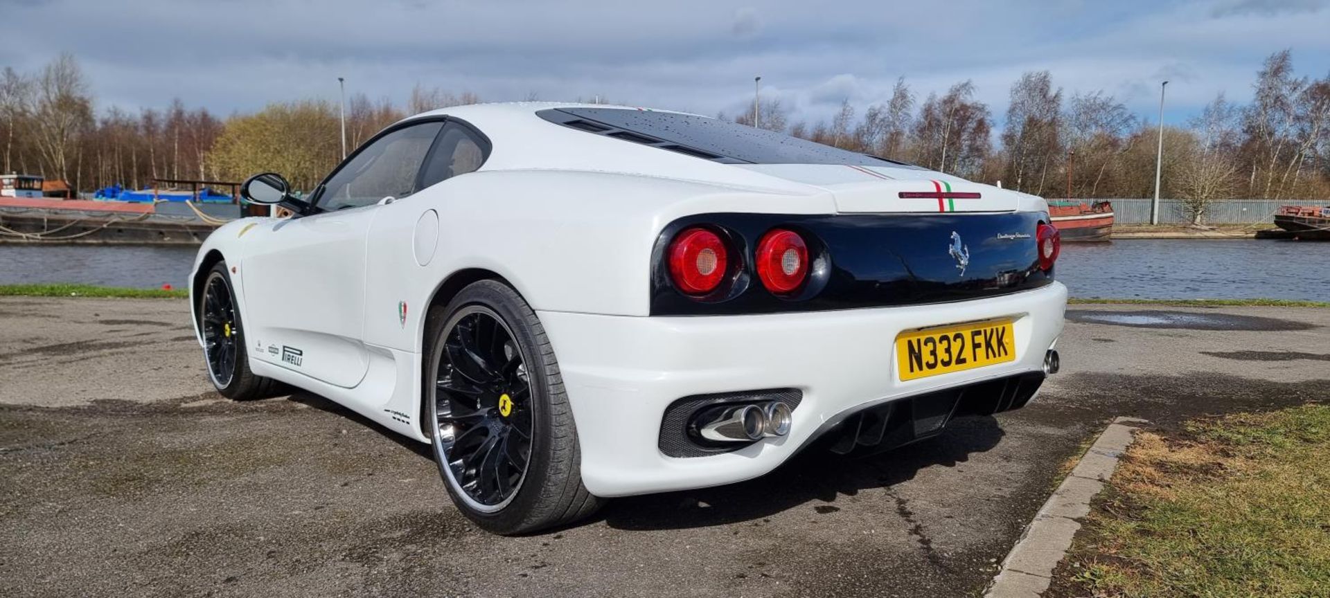 DNA Toyota Ferrari 360 replica kit car, 1990cc. Registration number N332 FKK - Image 32 of 36