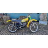 c.1972 Suzuki TM 100/125. Registration number not registered. Frame number TM125 34748. Engine