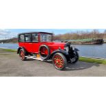 1922 Buick McLaughlin Limousine, 4086cc. Registration number DY 2320. Chassis number 60259. Engine