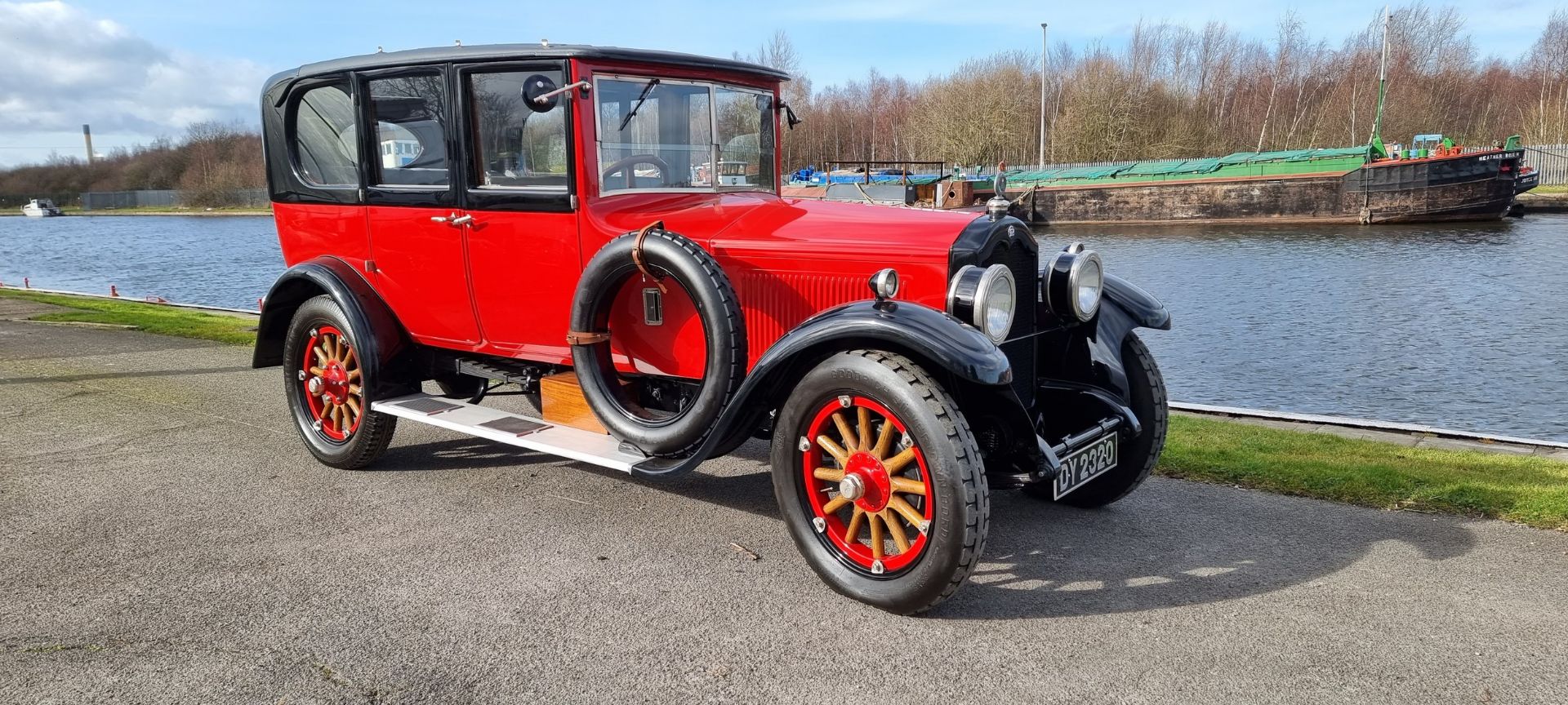 1922 Buick McLaughlin Limousine, 4086cc. Registration number DY 2320. Chassis number 60259. Engine