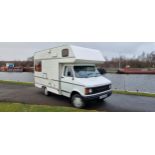 1986 Bedford CF2 Campervan, 1979cc. Registration number C746 HAF. Chassis number SKF973600V603978.