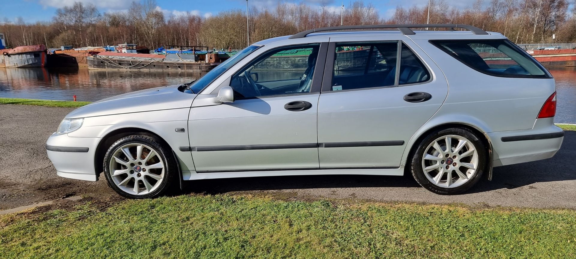 2004 SAAB 9-5 Vector Sport TiD, 2170cc. Registration number SL54 UVC. Chassis number - Image 13 of 17