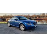 2004 Audi TT Coupe, 180hp, 1781cc. Registration number MF54 URM. Engine number TRUZZZ8N651005485.