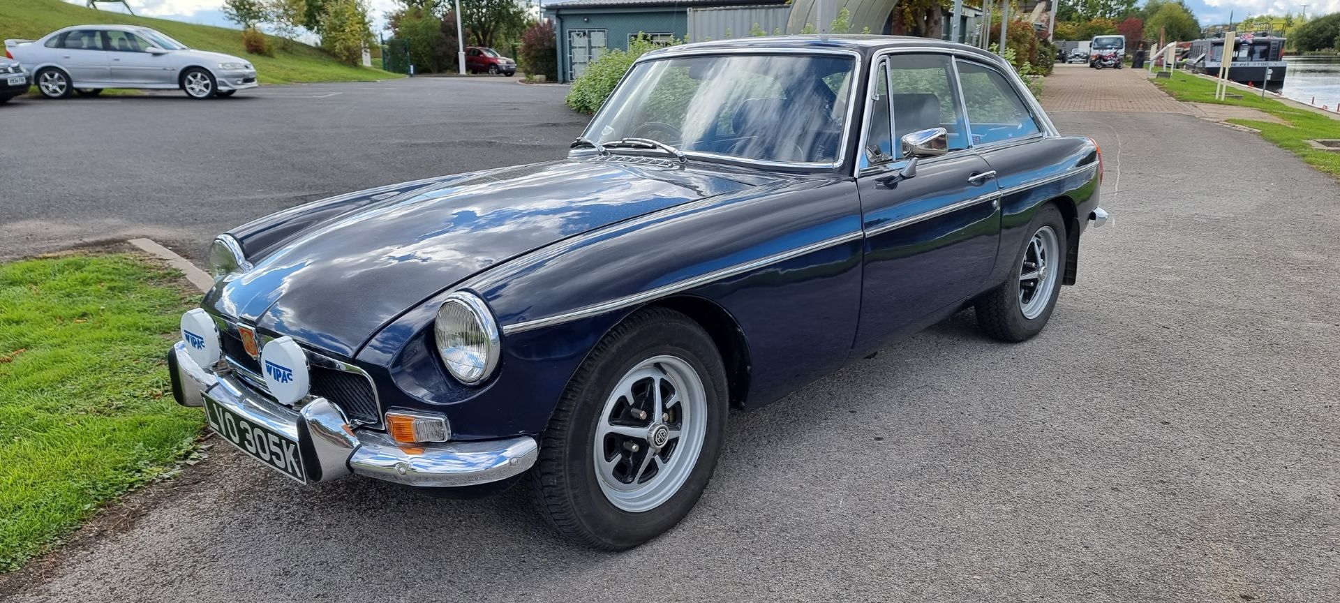 1972 MG BGT 1798cc. Registration LVO 305K Coupe - Image 2 of 16