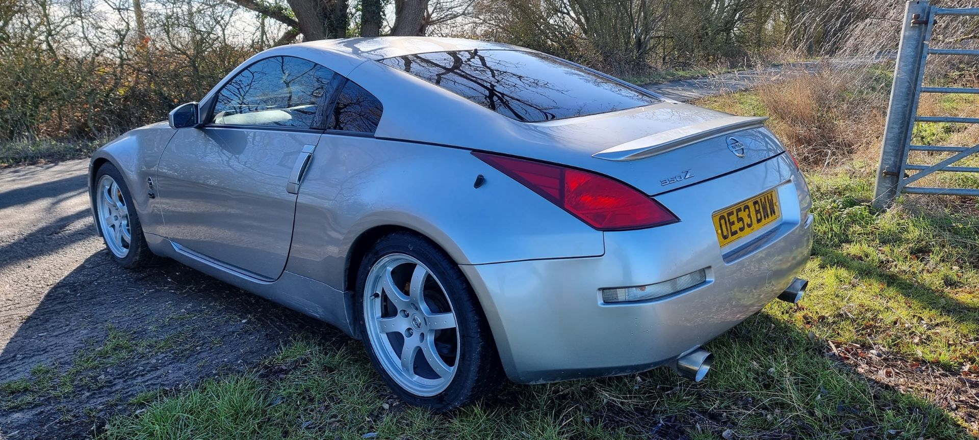 2003 Nissan 350Z GT, 3,498cc. Registration number OE53 BWW. Chassis number JN1GAAZ33U0001142. Engine - Image 7 of 21