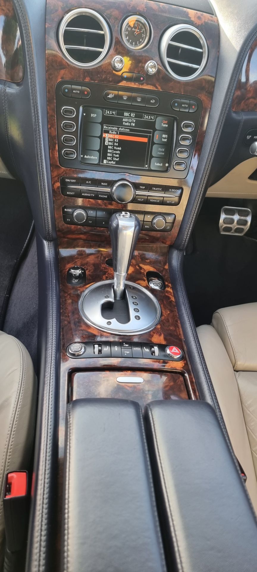 2004 Bentley Continental GT, 5998cc. Registration number LK54 OTV. VIN number SCBCE63W35C026621. - Image 11 of 25