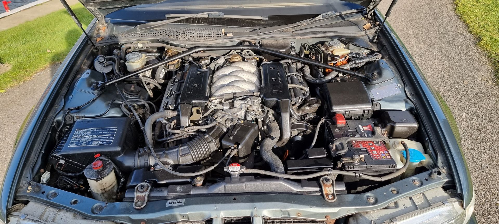 1994 Honda Legend automatic, 3,206cc. Registration number M101 VDO. Chassis number - Image 16 of 19
