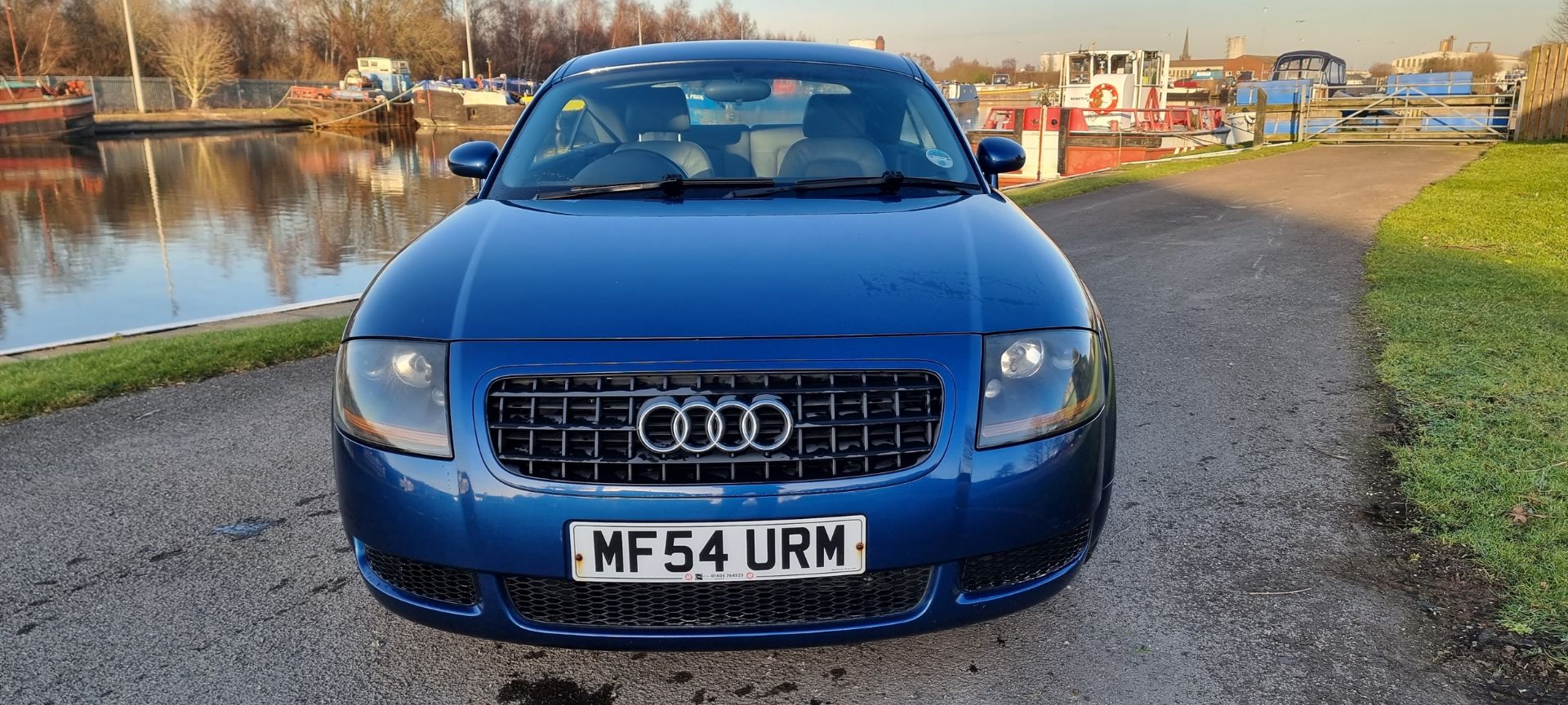 2004 Audi TT Coupe, 180hp, 1781cc. Registration number MF54 URM. Engine number TRUZZZ8N651005485. - Image 3 of 18