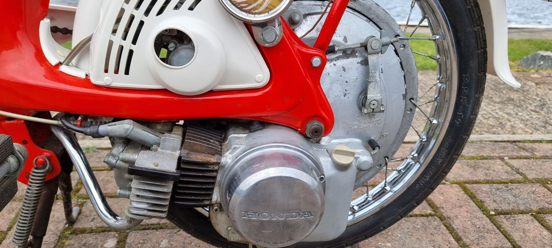 1967 Honda P50. 49cc. Registration number WAR 176E (non transferrable). Frame number P50 - - Image 9 of 12