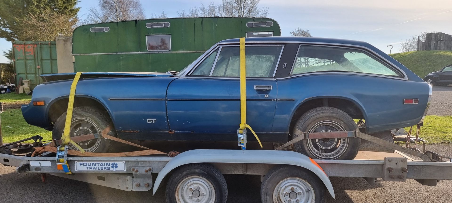 1976 Jensen GT, 1,973cc. Registration number unregistered. Chassis number 30412. Engine number T75 - Image 2 of 41