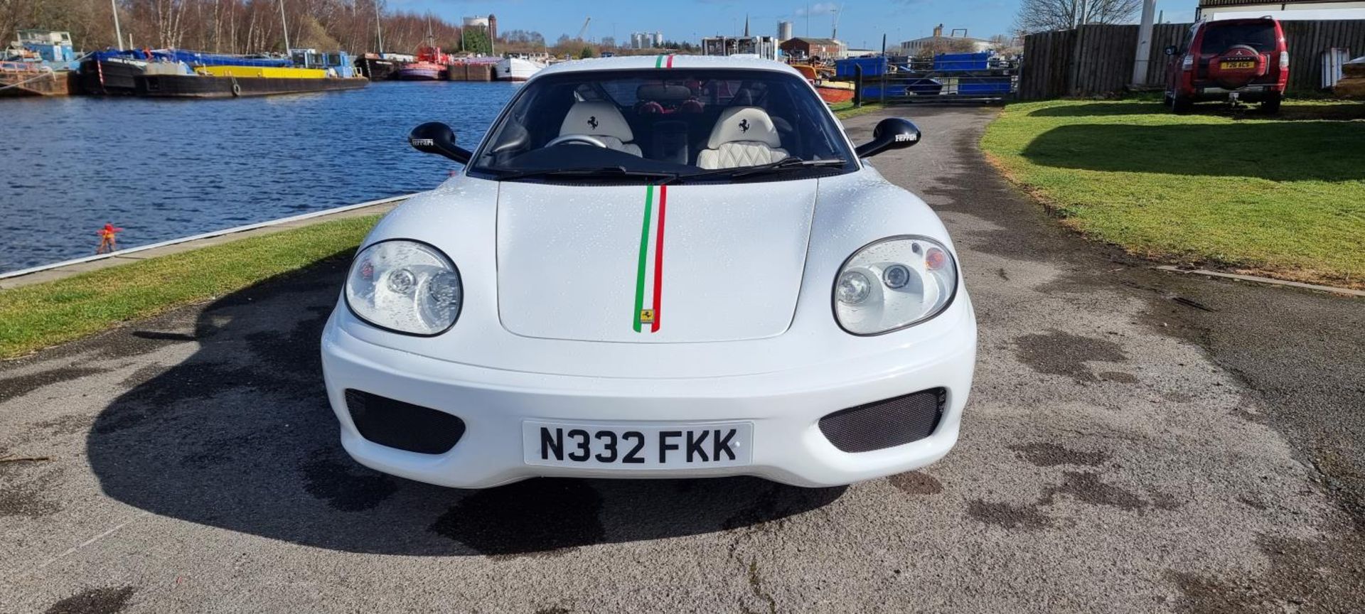 DNA Toyota Ferrari 360 replica kit car, 1990cc. Registration number N332 FKK - Image 35 of 36