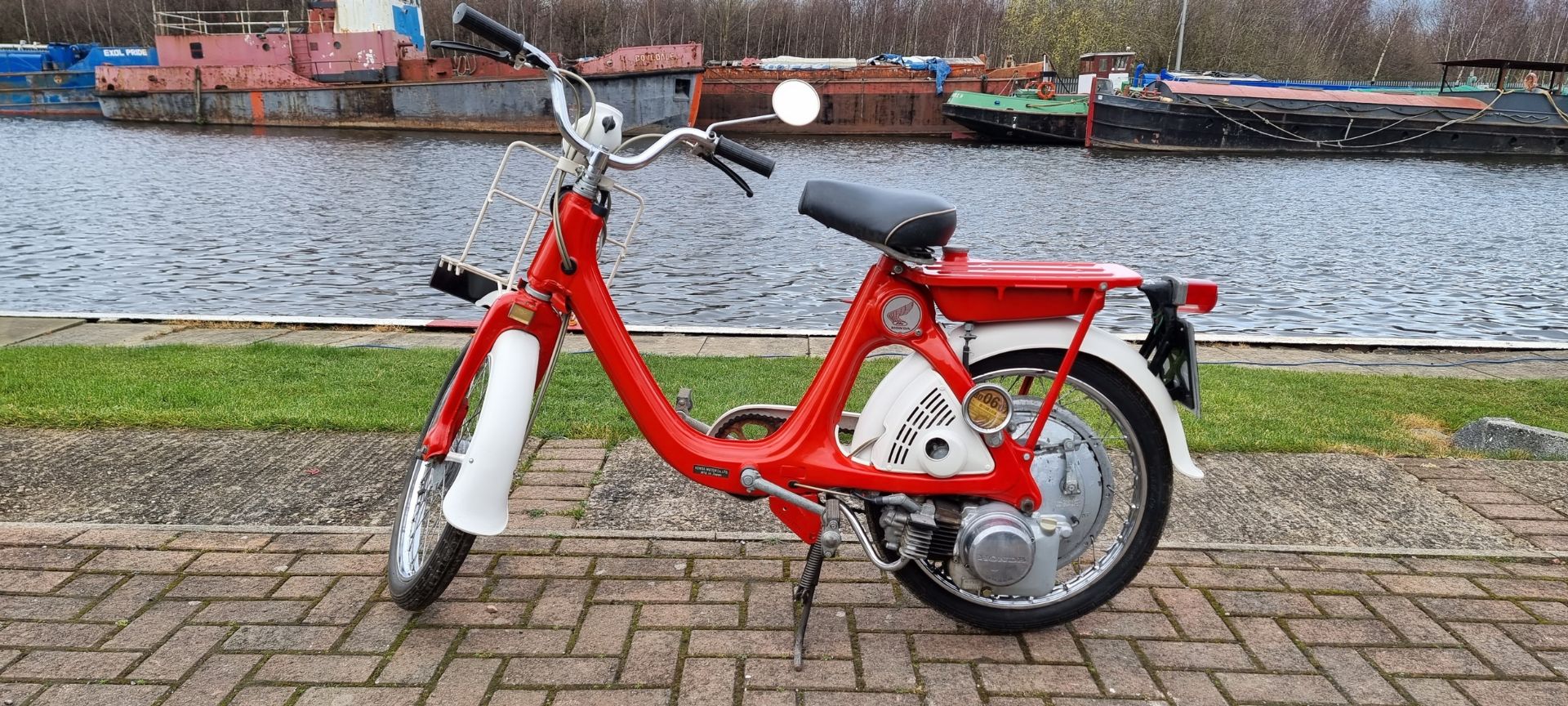 1967 Honda P50. 49cc. Registration number WAR 176E (non transferrable). Frame number P50 - - Image 2 of 12