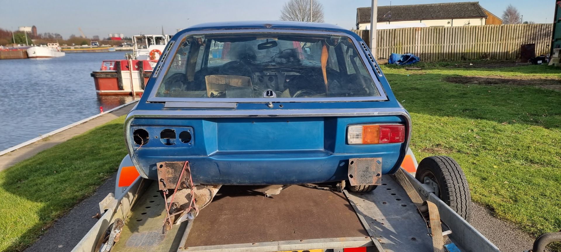 1976 Jensen GT, 1,973cc. Registration number unregistered. Chassis number 30412. Engine number T75 - Image 7 of 41