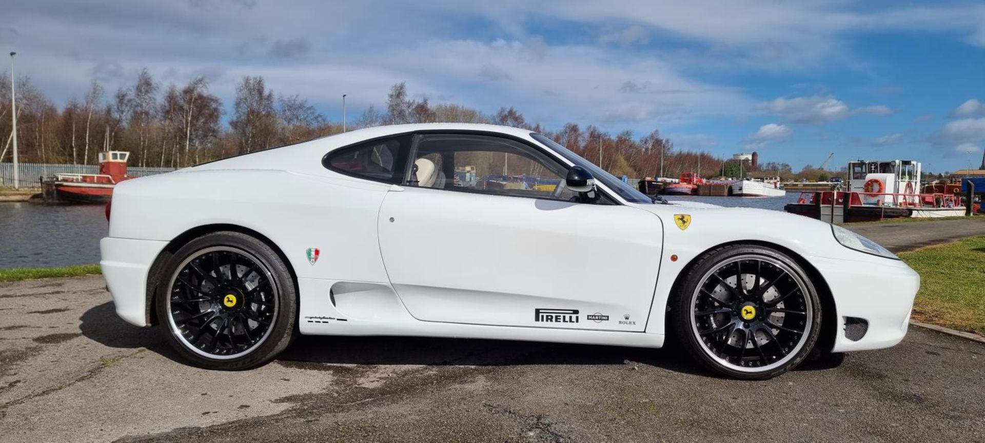 DNA Toyota Ferrari 360 replica kit car, 1990cc. Registration number N332 FKK - Image 34 of 36