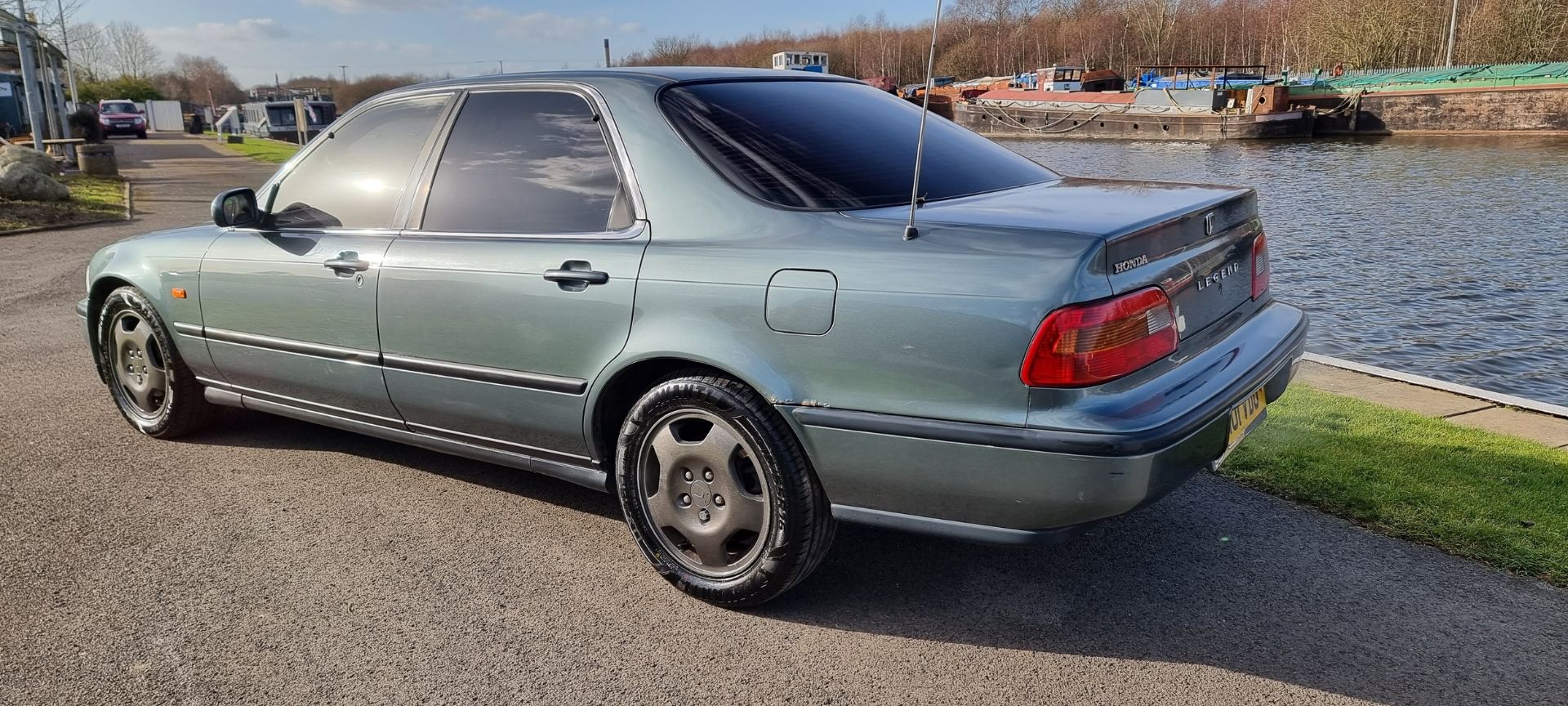 1994 Honda Legend automatic, 3,206cc. Registration number M101 VDO. Chassis number - Image 6 of 19