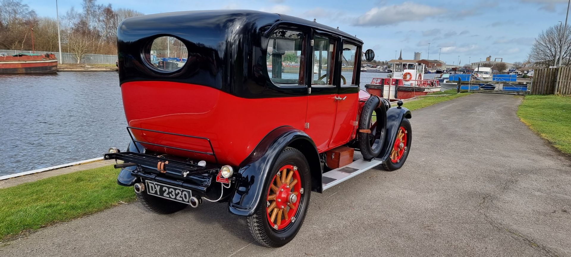 1922 Buick McLaughlin Limousine, 4086cc. Registration number DY 2320. Chassis number 60259. Engine - Image 7 of 37