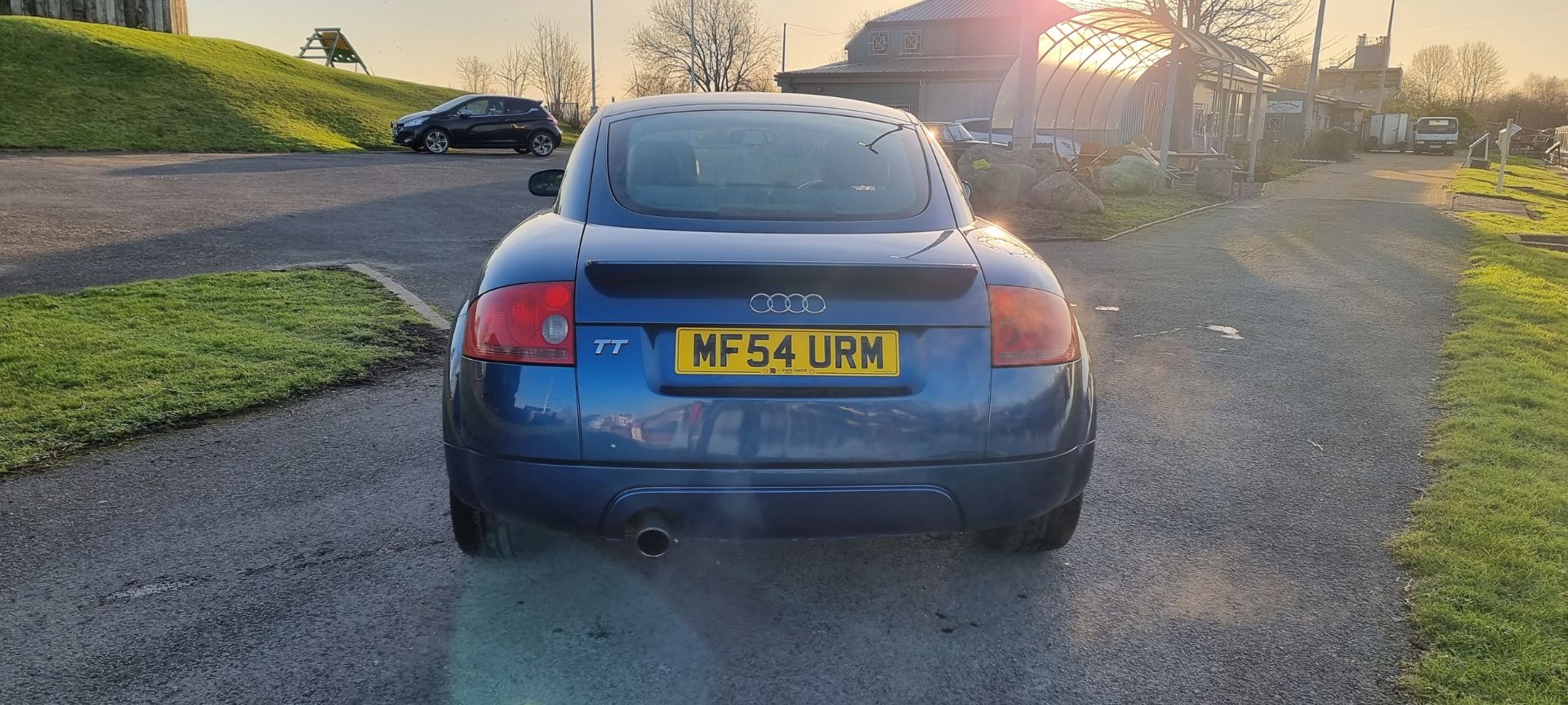 2004 Audi TT Coupe, 180hp, 1781cc. Registration number MF54 URM. Engine number TRUZZZ8N651005485. - Image 7 of 18