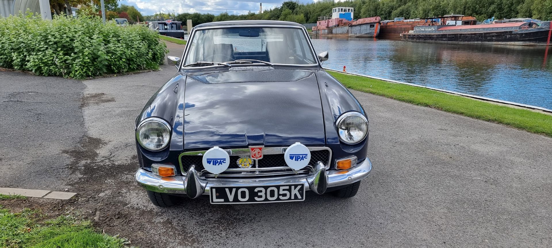 1972 MG BGT 1798cc. Registration LVO 305K Coupe - Image 3 of 16