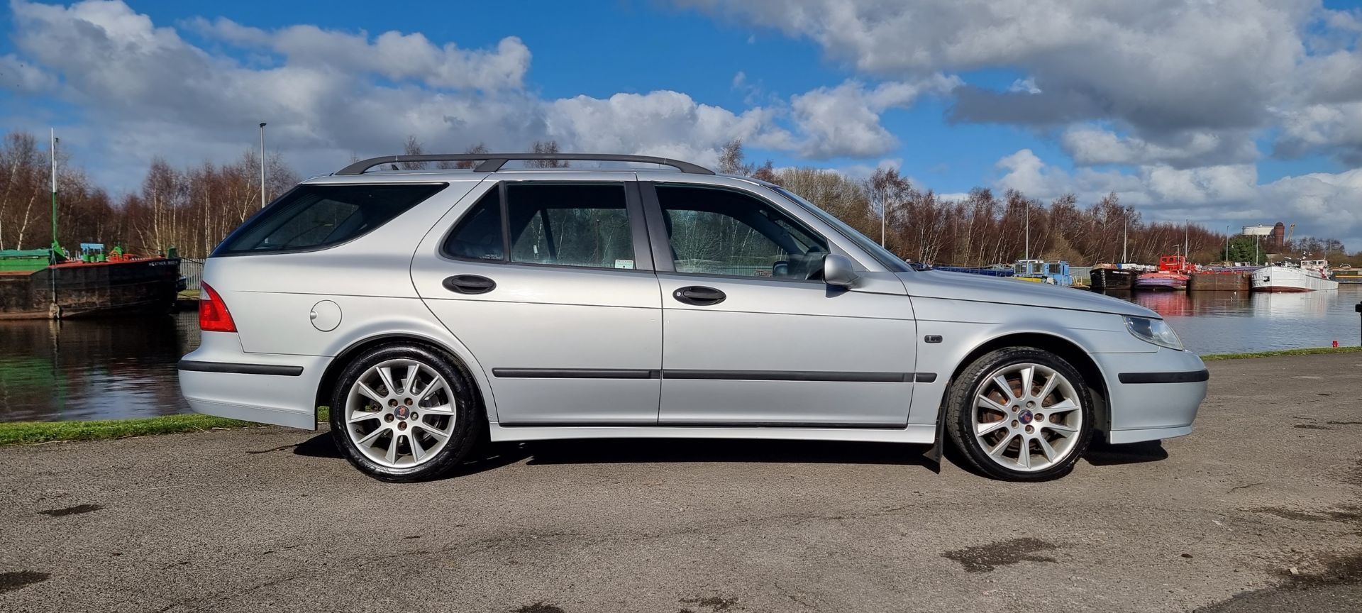 2004 SAAB 9-5 Vector Sport TiD, 2170cc. Registration number SL54 UVC. Chassis number - Image 12 of 17