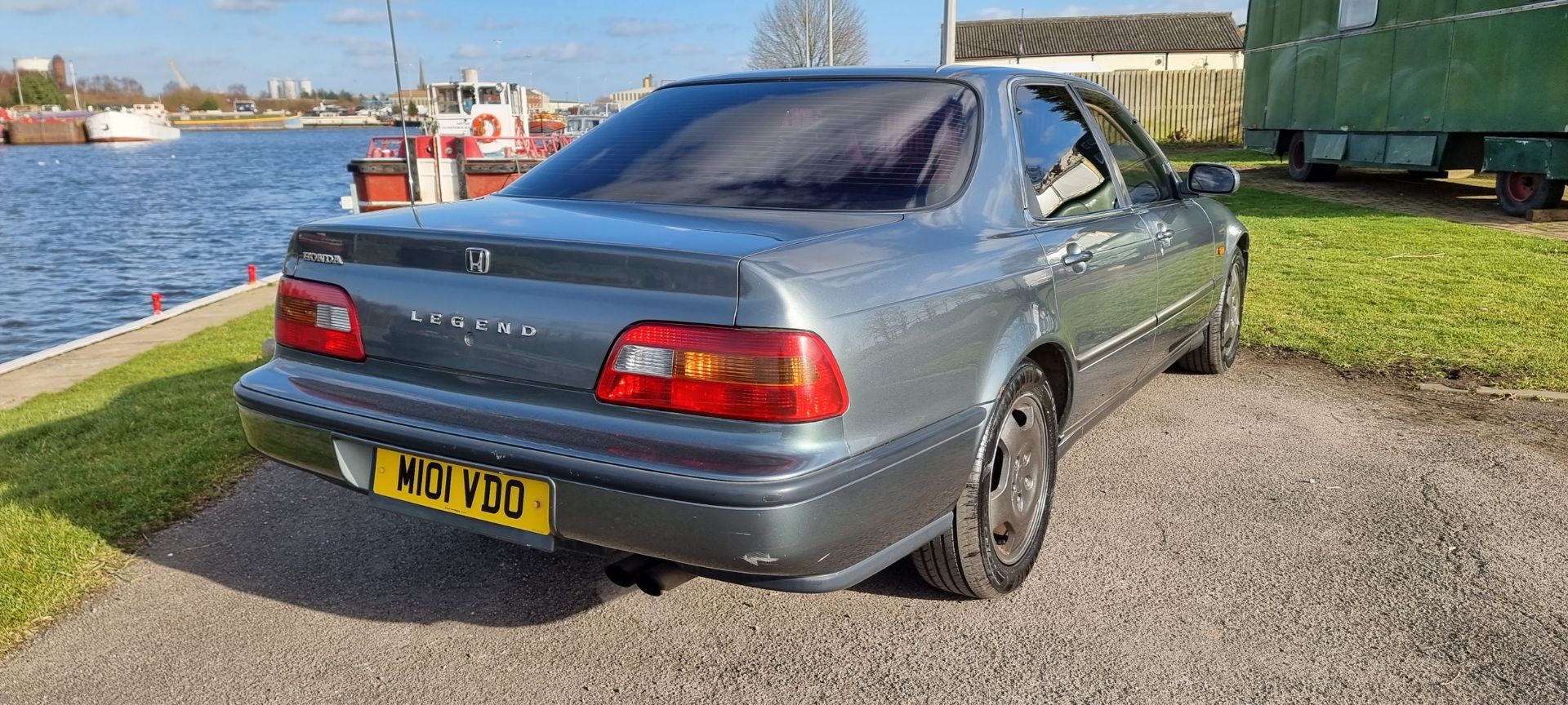 1994 Honda Legend automatic, 3,206cc. Registration number M101 VDO. Chassis number - Image 7 of 19