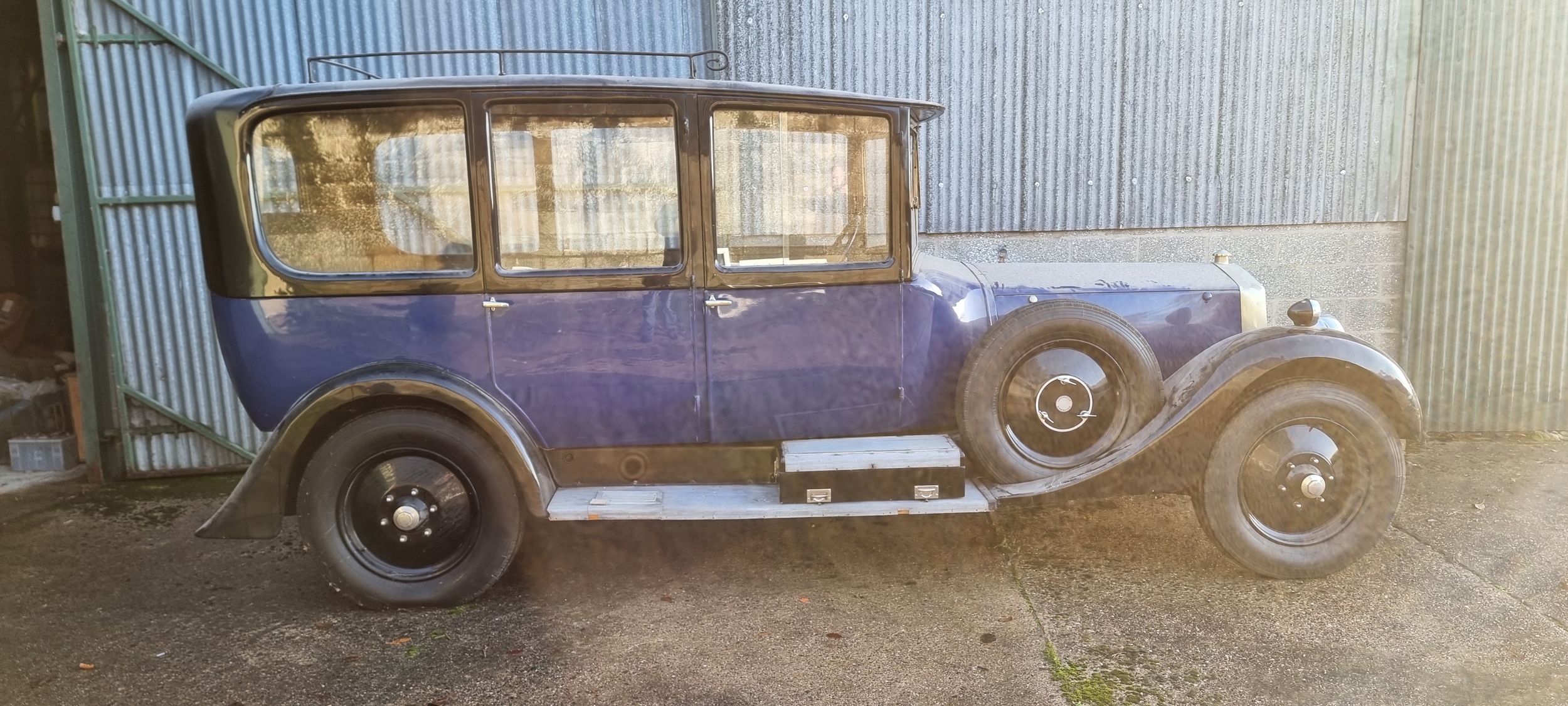 1927 Lanchester 40, 6,200cc. Registration number YF 1847, not recorded with DVLA. - Image 3 of 39