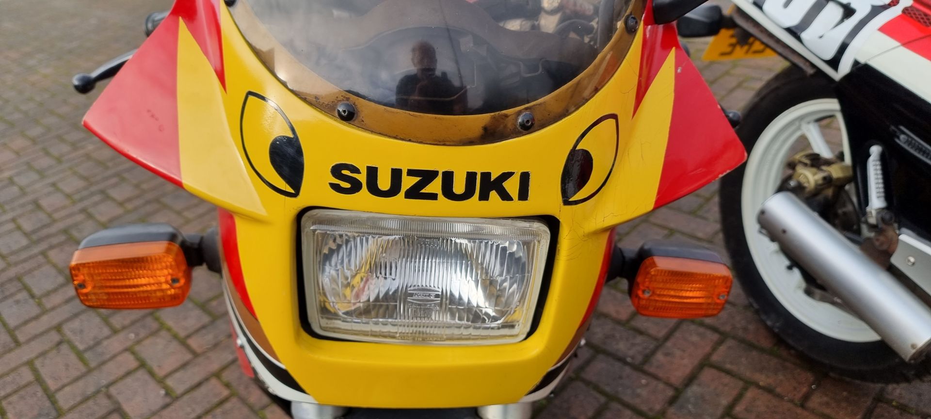 1987 Suzuki RG 500, 498cc. Registration number C540 XHN. Frame number HM31A 101962. Engine number - Image 11 of 17