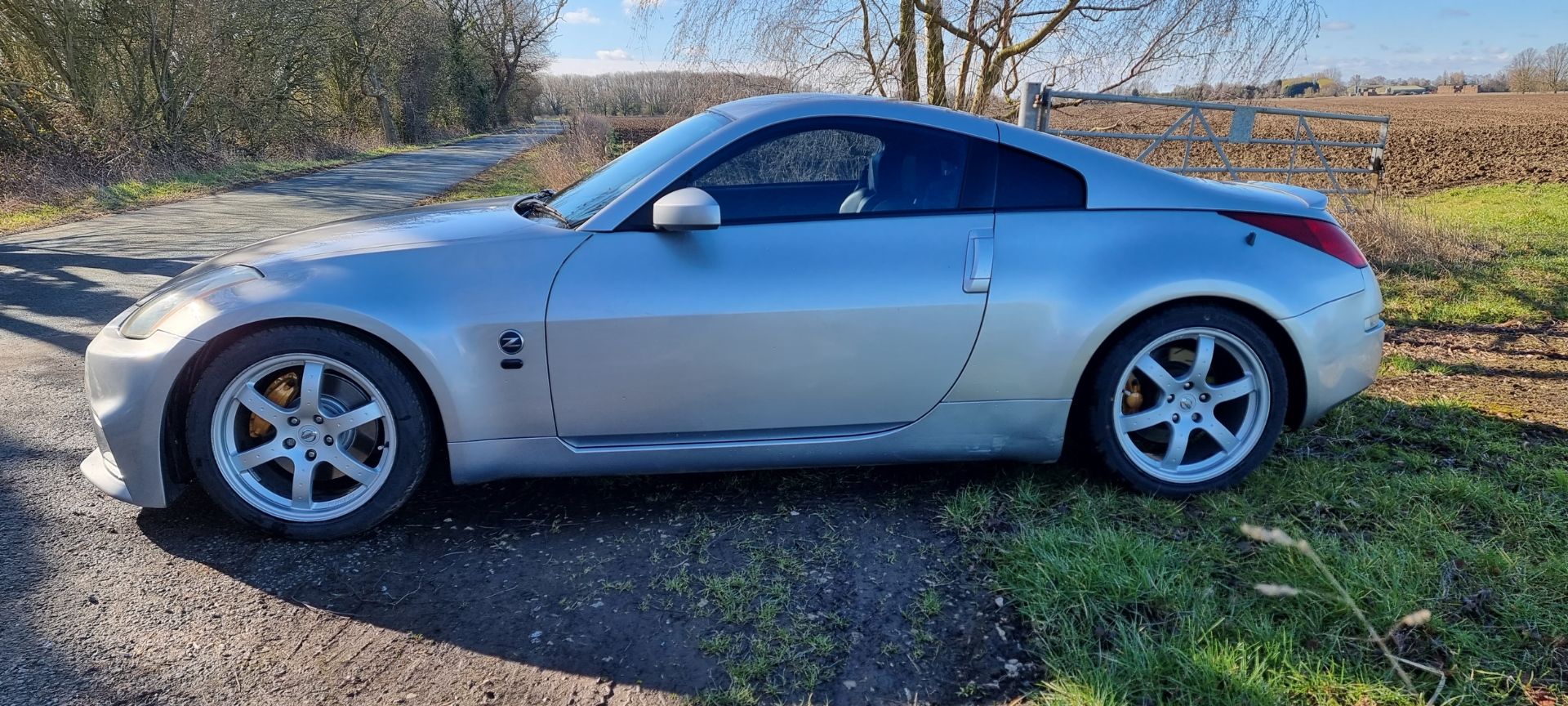 2003 Nissan 350Z GT, 3,498cc. Registration number OE53 BWW. Chassis number JN1GAAZ33U0001142. Engine - Image 6 of 21