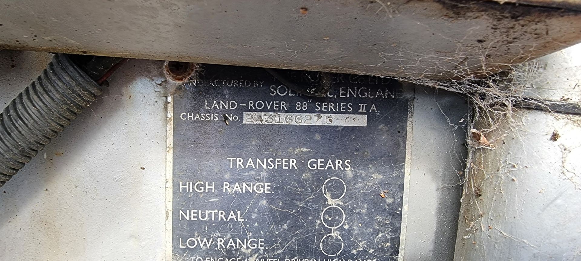 c.1950/51 Land Rover 80" Trials. Registration number not registered. Chassis number none found, - Image 20 of 20