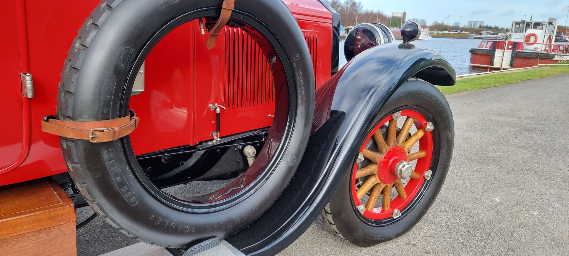 1922 Buick McLaughlin Limousine, 4086cc. Registration number DY 2320. Chassis number 60259. Engine - Image 13 of 37