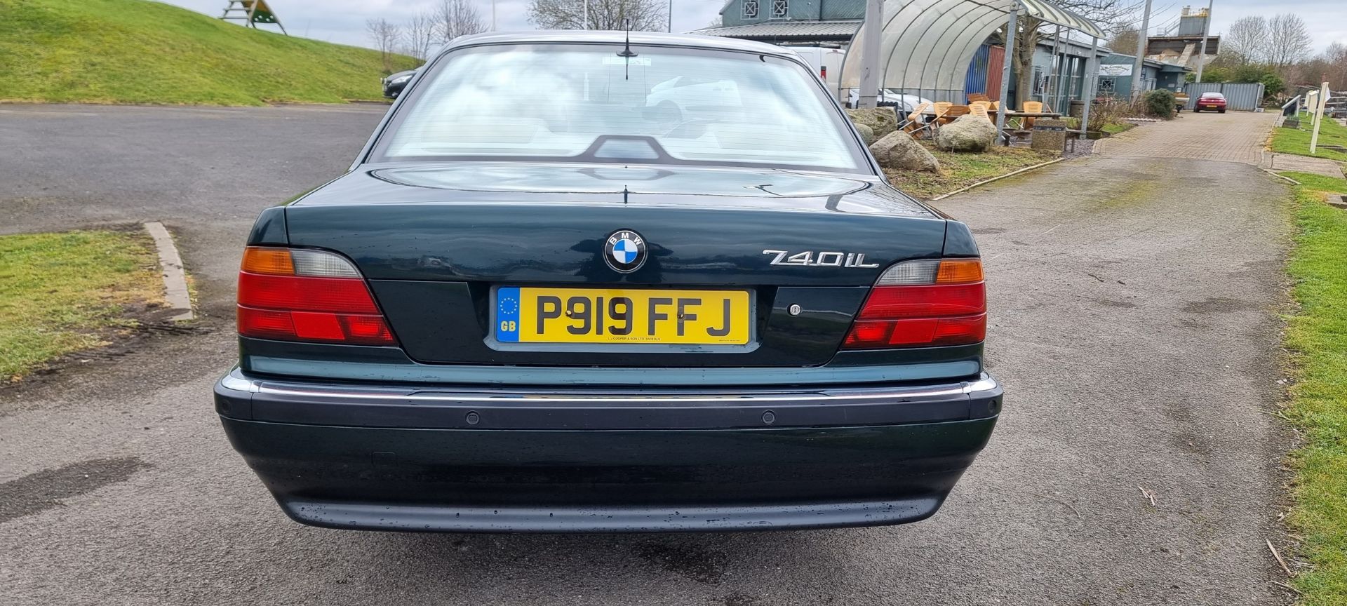 1996 BMW 740iL, 4398cc. Registration number P919 FFJ. Chassis number WBAGJ82060DB29182. Engine - Image 10 of 30