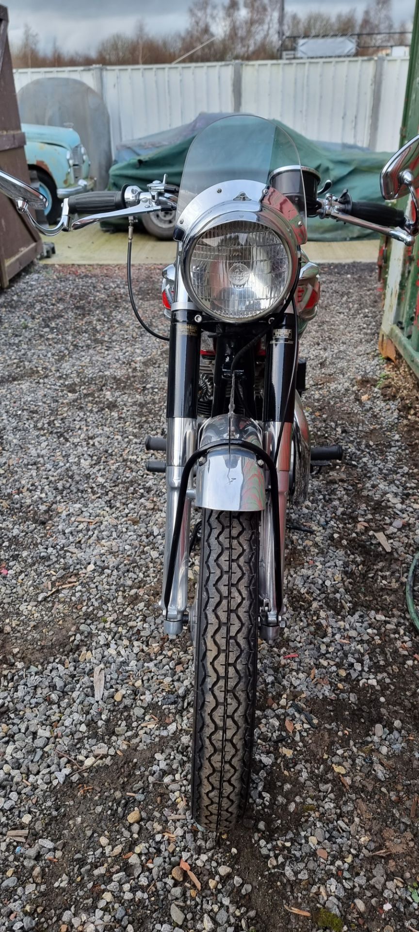 1964 Matchless G12 CSR, 648cc. Registration number CTN 372B. Frame number overpainted A85338. Engine - Image 3 of 18