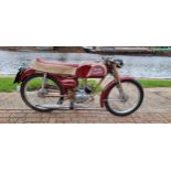 c.1960's Kerry Capitano Grand Prix, 49cc. Registration number not registered. Frame number T