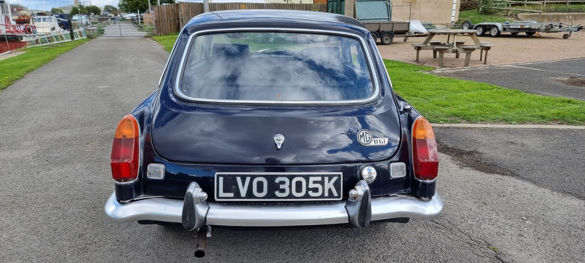 1972 MG BGT 1798cc. Registration LVO 305K Coupe - Image 6 of 16