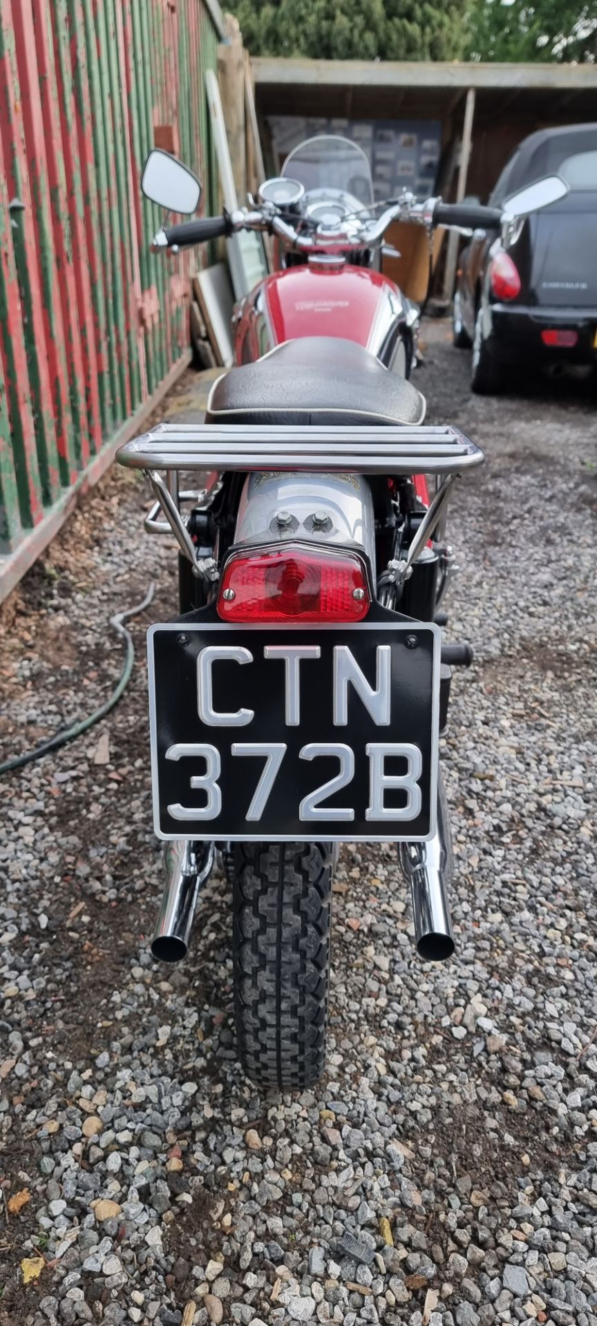 1964 Matchless G12 CSR, 648cc. Registration number CTN 372B. Frame number overpainted A85338. Engine - Image 4 of 18