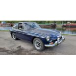 1972 MG BGT 1798cc. Registration LVO 305K Coupe