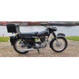 1957 AJS 18S, 498cc. Registration number NRD 593. Frame number A56243. Engine number 57/18s/