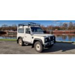 1994 LAND ROVER Defender TDi, SWB. Registration number M593 AFL. Chassis number SALLDVAF7MA952379.